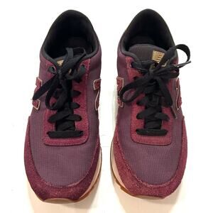 New Balance 501 WZ501TLA Sneakers Tennis Shoes Women's Purple Suede Accents 8